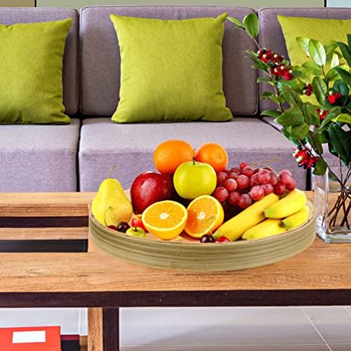 Bamboo Sieve Basket Set 2-Pack