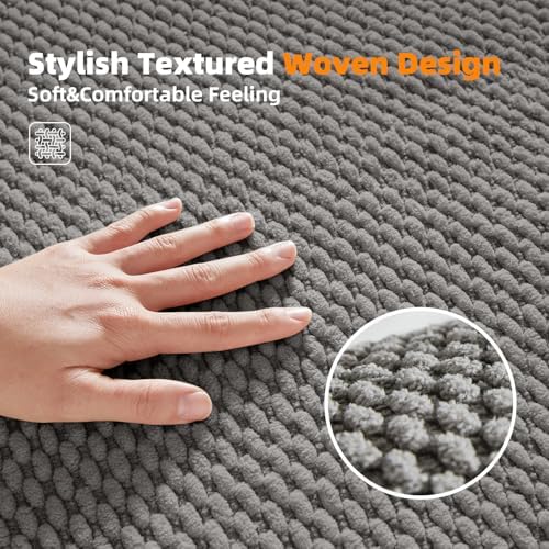 Luxury Soft Chenille Bath Mat