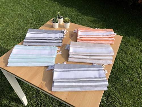 Premium Turkish Hand Towels Set Soft and Absorbent for Daily Use