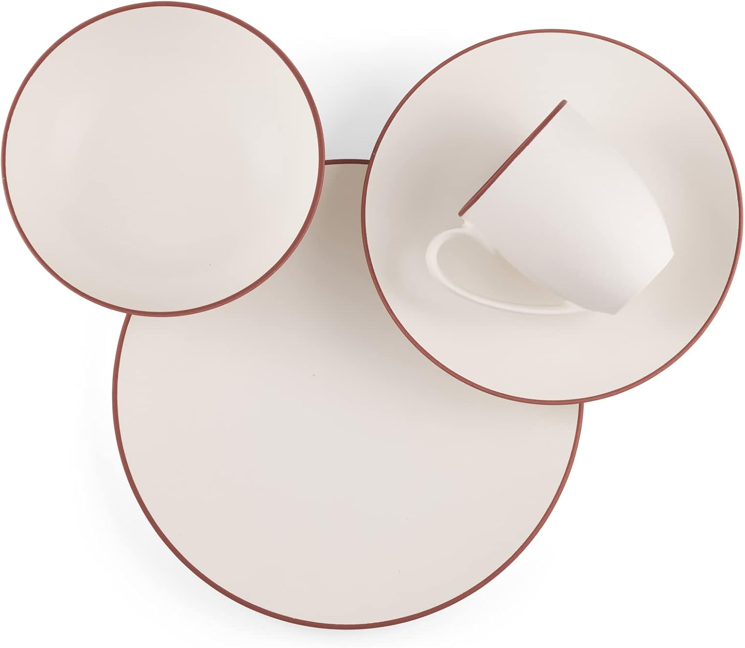Nambe Taos 4-Piece Stoneware Place Setting