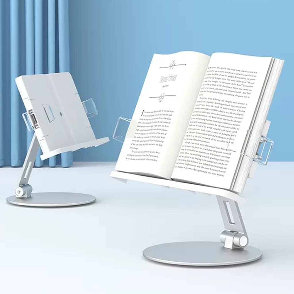 UHRLGHSLightweight Hands-Free Book Holder Stand