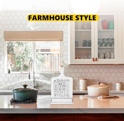 CHONIC Farmhouse Cookbook Stand