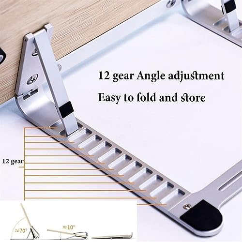 JACCOSLarge Wooden Cooking Book Stand Adjustable Height Foldable