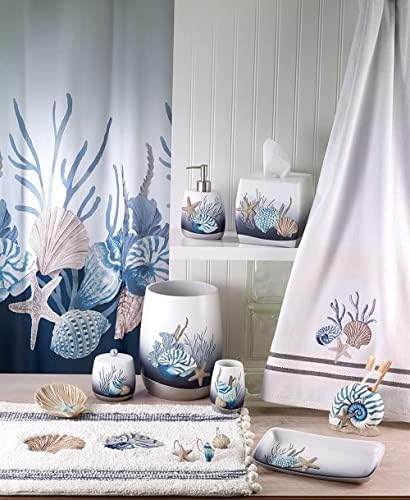 Avanti Linens - Blue Lagoon Nautically Inspired Bath Towel