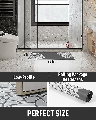Bathroom Runner Rug for Non-Slip Quick-Drying