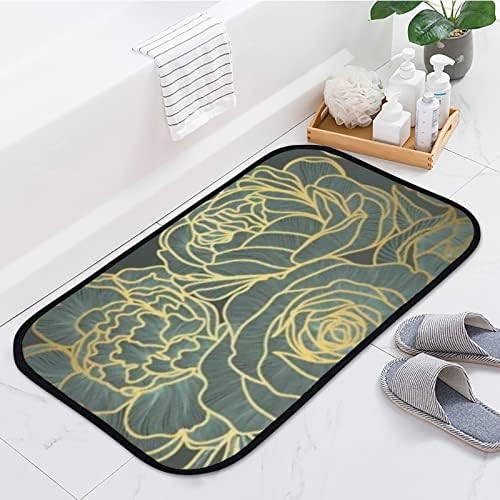 CHIGUA Ultra Soft Non-Slip Bath Rug Mat 236x157in 1