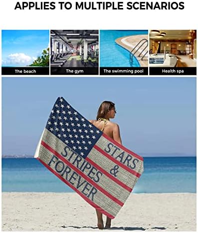 High-Quality bath towel set for Beach Pool and Travel