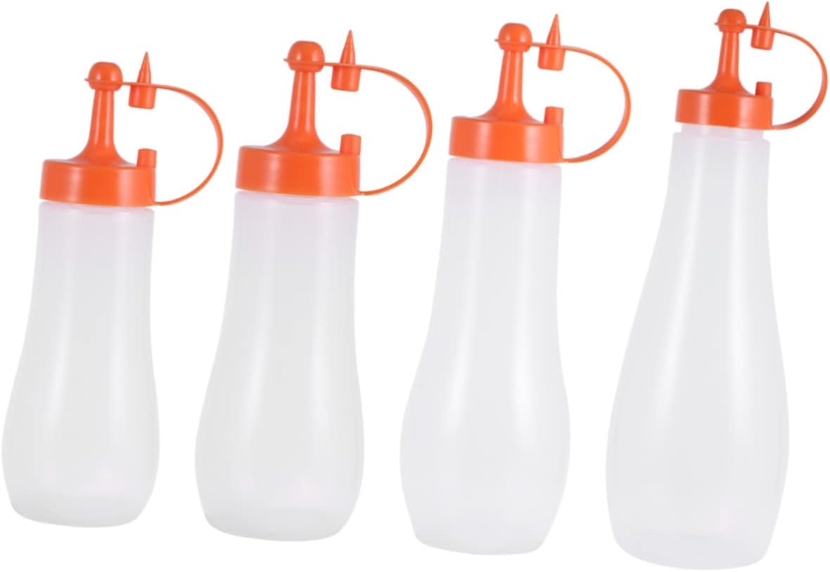 Cabilock 6-Pack Condiment Squeeze Bottles