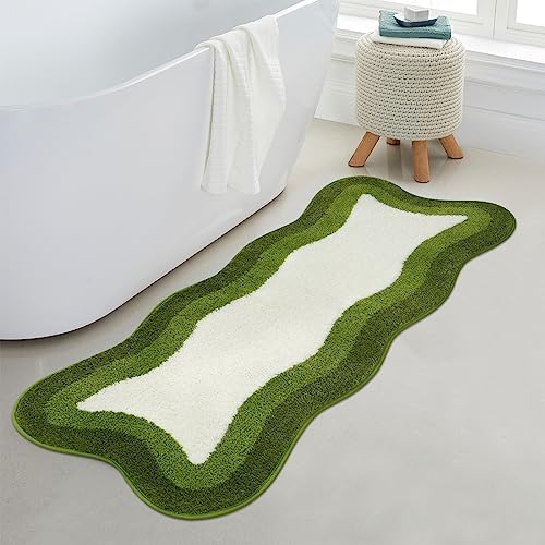 Perfect Bath mat for Home Kitchen DRY COMFY with GRADIENT PATTERN