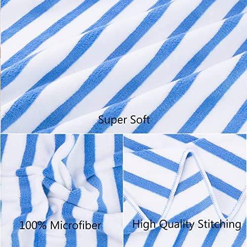 JML Beach Towels Microfiber Bath Towel Set 4 Pack 30x60