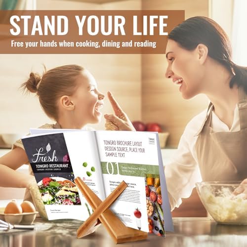 Bamboo Cooking Stand for the Kitchen Rustic and Functional Design