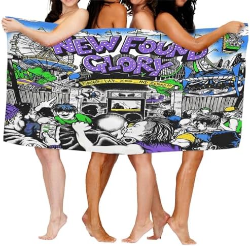 Stylish Quick Dry Bath Towels for Beaches Pools and More