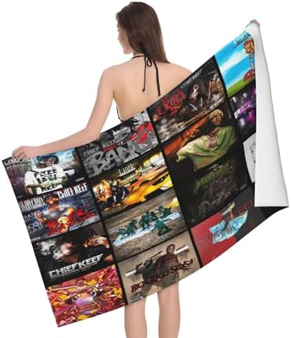 High-Quality Microfiber Bath TowelQuick Dry Beach Towels for HomeBathingPicnics etc