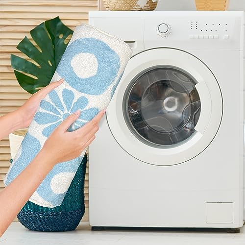 You Look Good Bath Mat Sky Blue 21x25 1