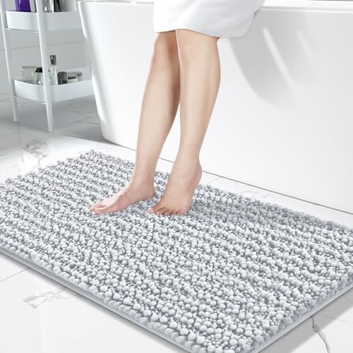 Yimobra Luxury Bathroom Mat 44 X 24 Ultra-Soft Non-Slip Machine Washable