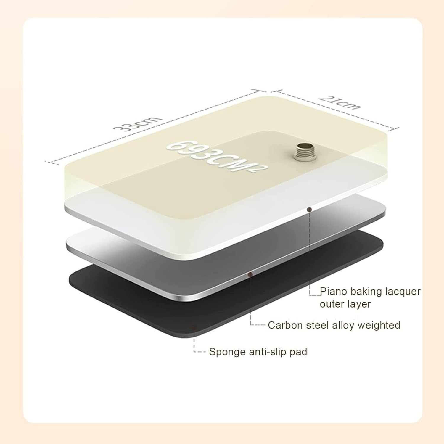 Adjustable Floor BookStanding for Reading Books and Cookbooks