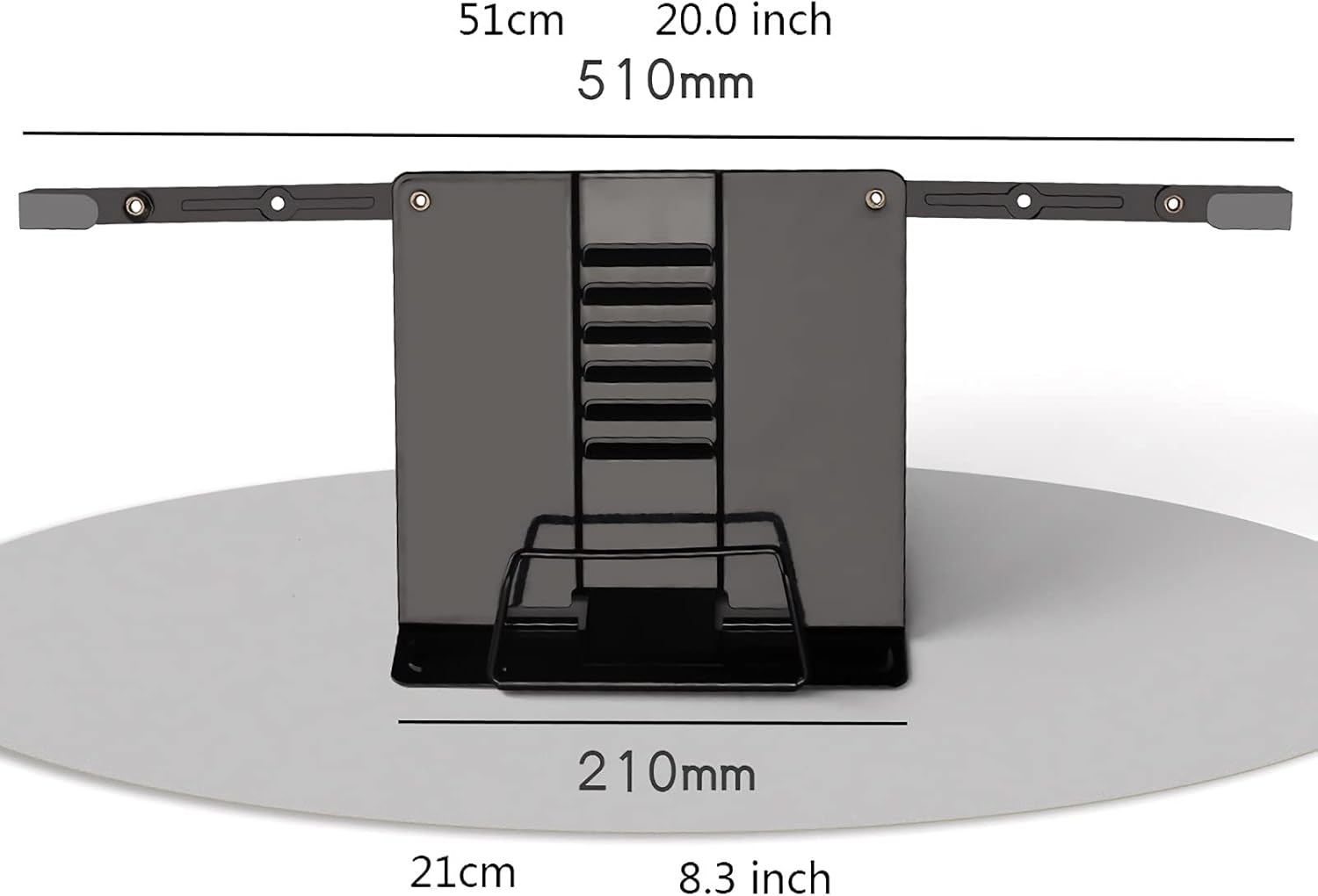 FOLDING STUDENT BOOK STAND