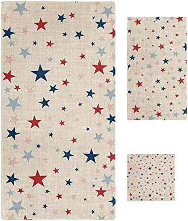 Sevenbabu Bath Towels Set of 3