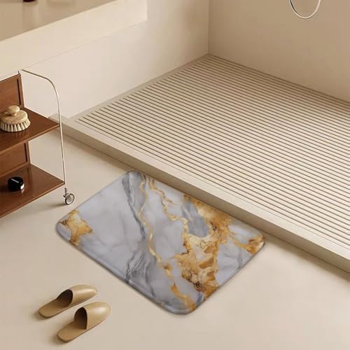 Luxurious Coral Velvet Bathroom Rugs
