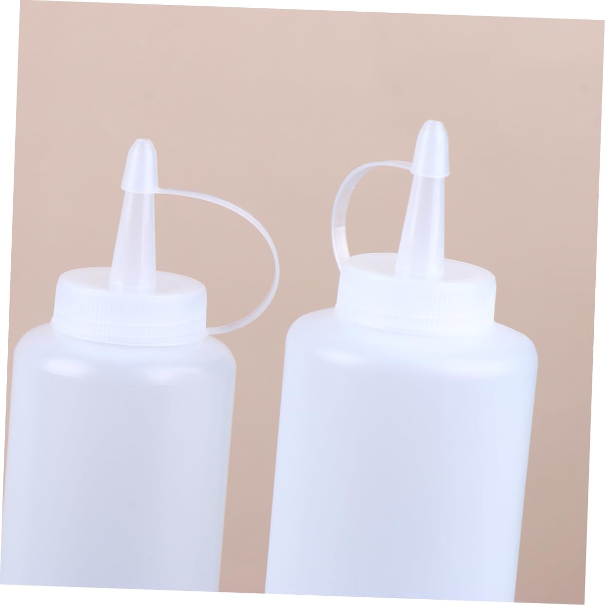 Cabilock 4pcs Salad Dressing Shaker Bottles Squeeze Containers