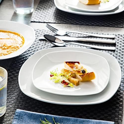Malacasa Dinnerware SetNO-TOXIC Durable Dinnerware for 6