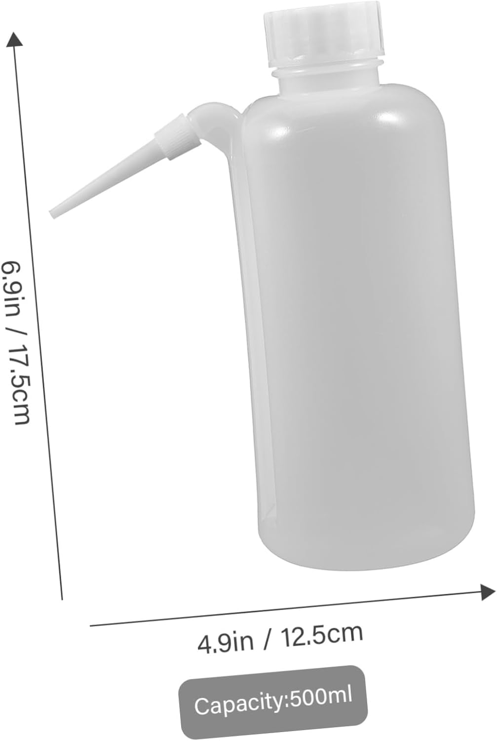 Cabilock 5-Pack Squeezable Condiment Bottles