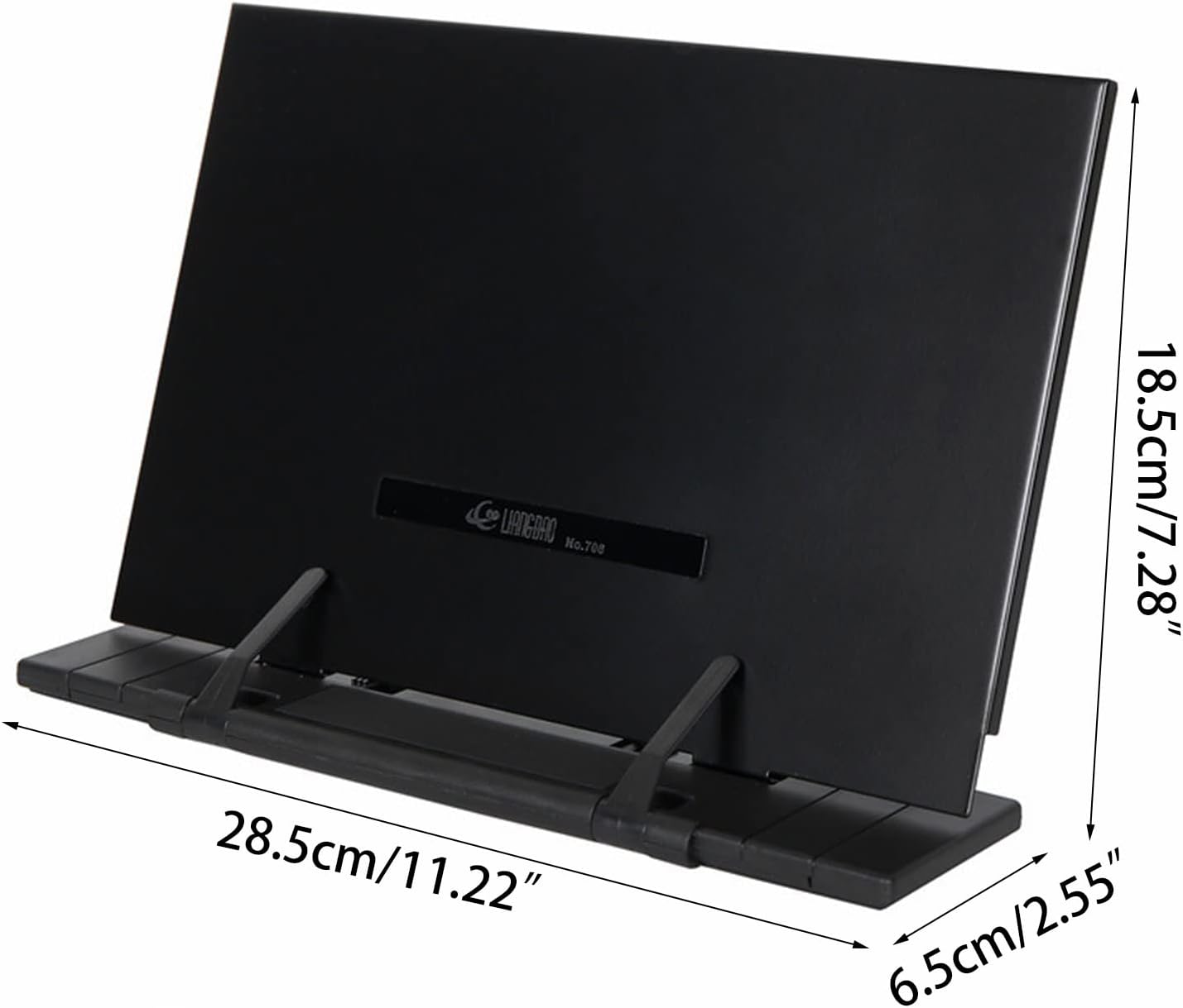 Adjustable Metal Reading Stand for Home Office