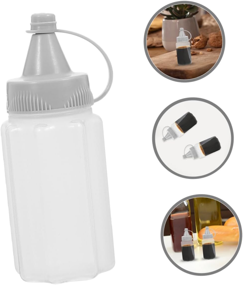 Alipis Reusable Squeeze Dispenser - 4-Piece Kit