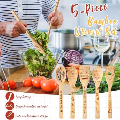 Suttmin Nanas Kitchen Gift Set for Grandmas Day
