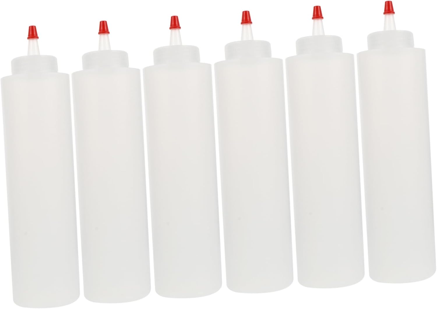 Perfect Squeeze Bottle Set by Cabilock 6 Piece