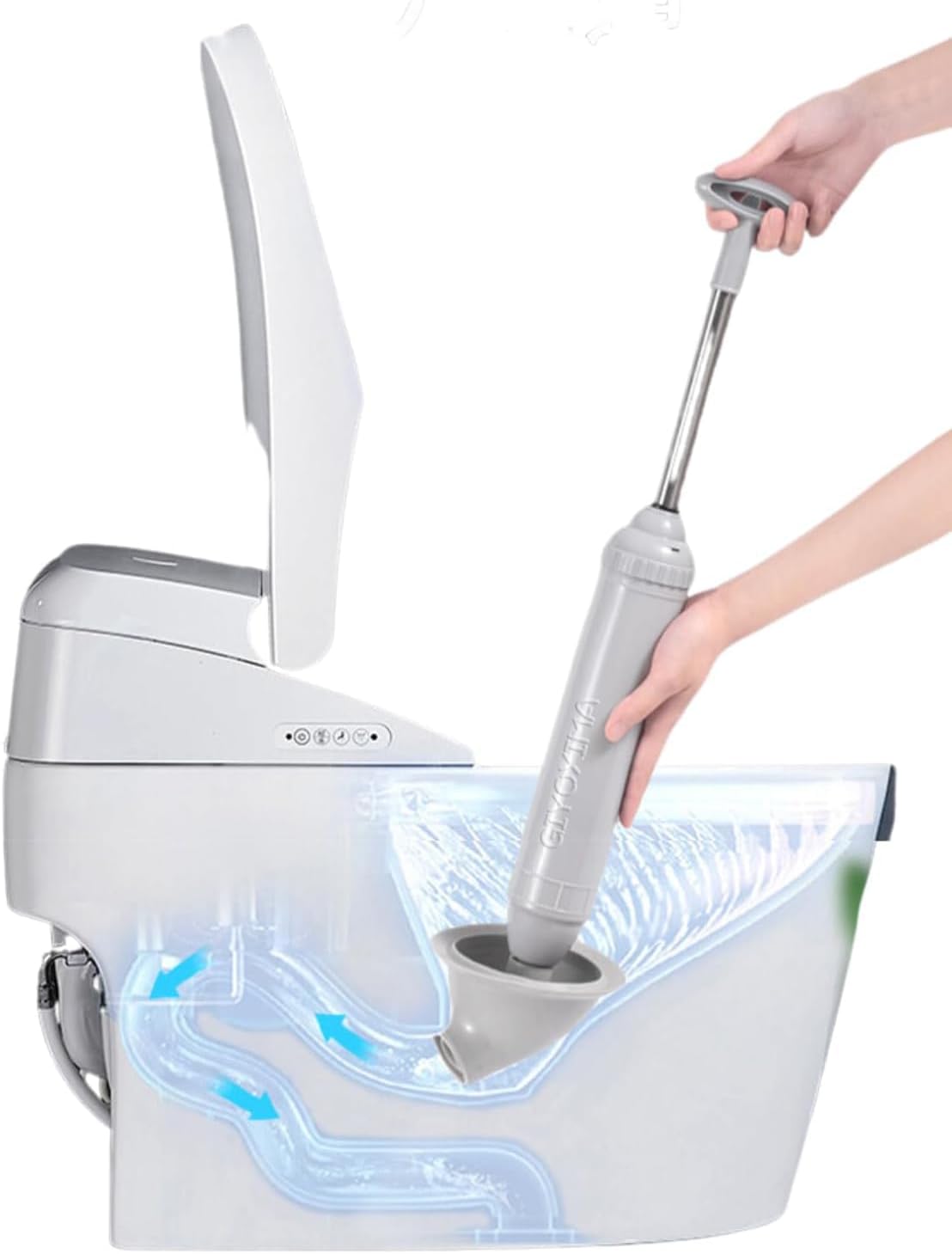 Powerful Toilet Plunger for Effortless Unclogging