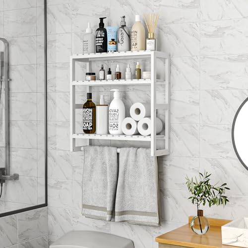 3 Adjustable Toilet Paper Storage Corner