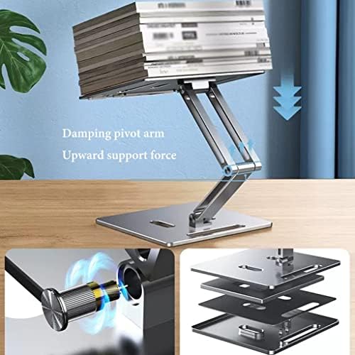 360 Adjustable Silver Book Stand for Reading
