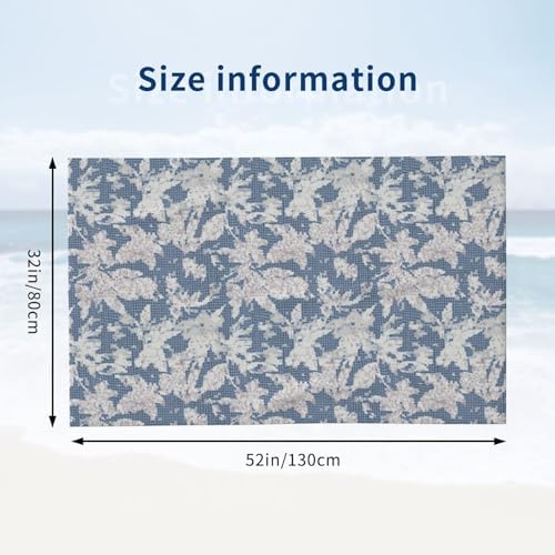 Cloud-Like Linen texture bath towel