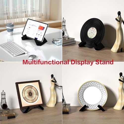 Free Your Hands with the epithet_PT Multifunctional Black Cookbook Stand