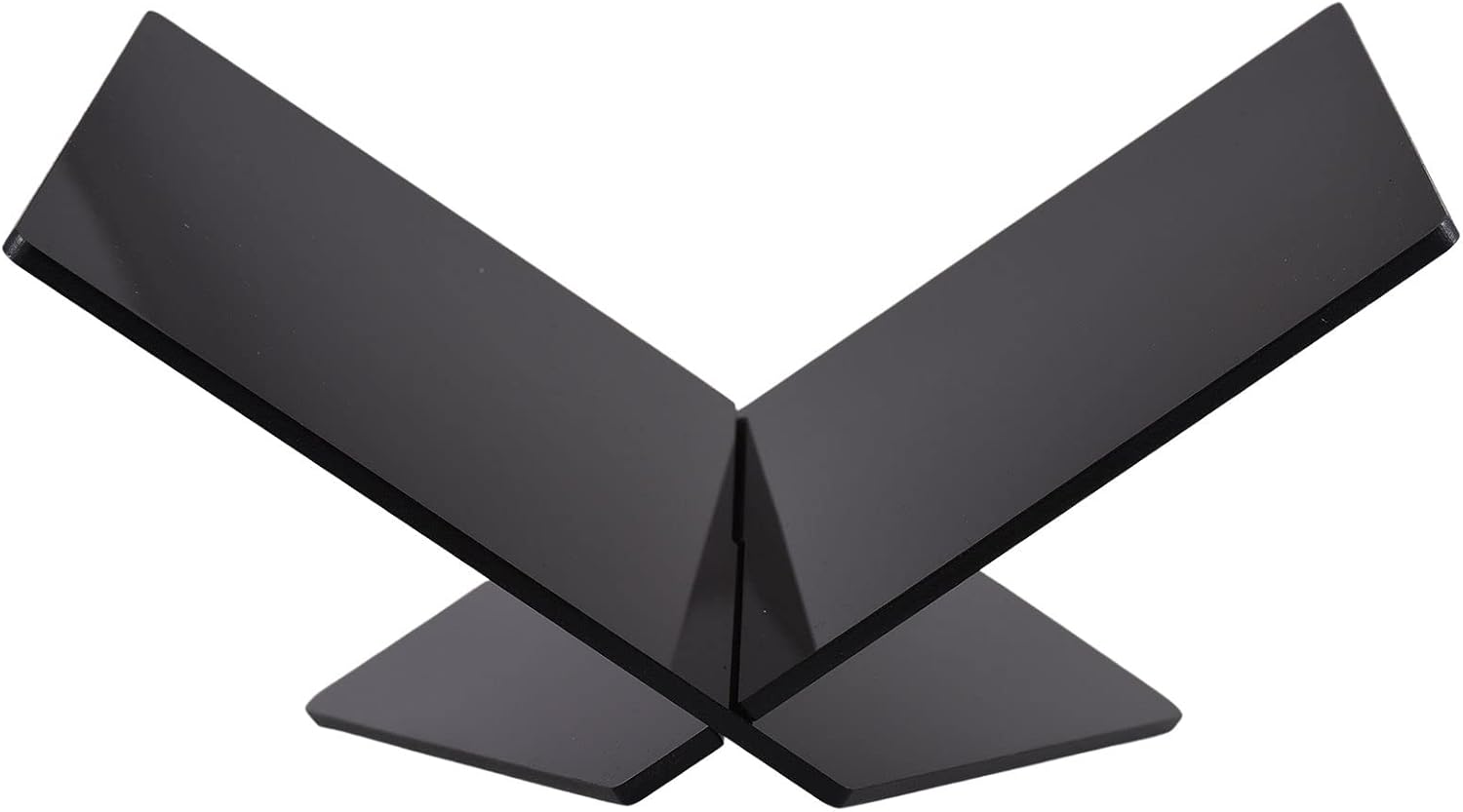 Organizing X-Shaped Acrylic Book Holder