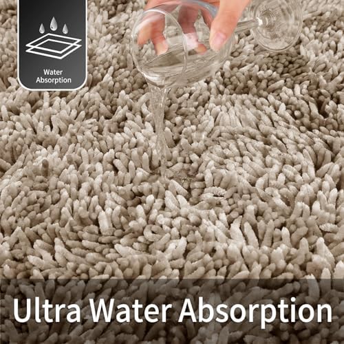 Luxury Bath Mat by Yimobra