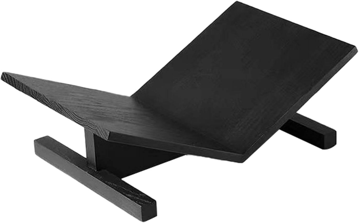 Fenteer Open-Bookstand Wooden Decor