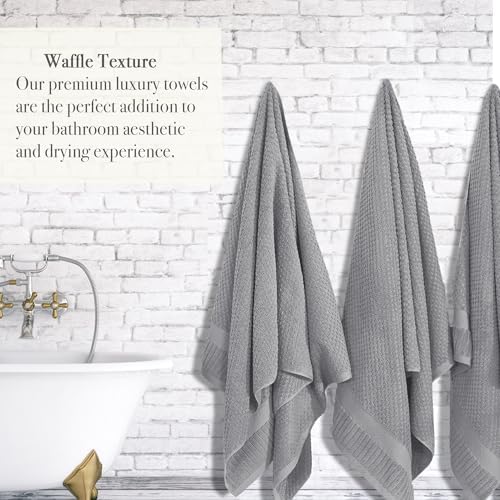 Luxury Soft 100 Cotton Bath Towels for Men Women