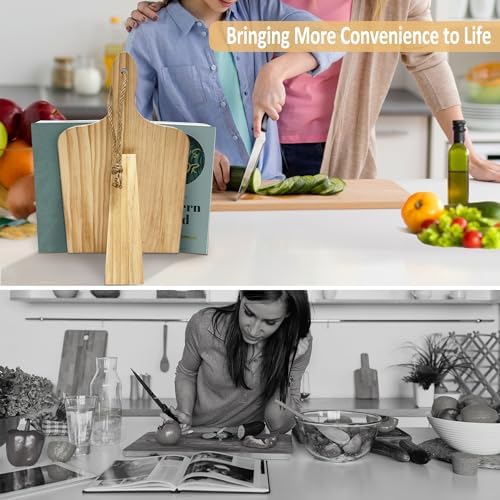 Adjustable Recipe Stand with Apron Holiday Gift for Daughter