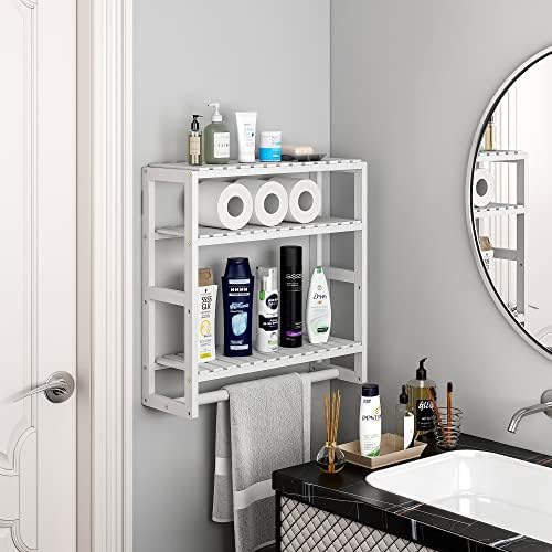 3 Adjustable Toilet Paper Storage Corner