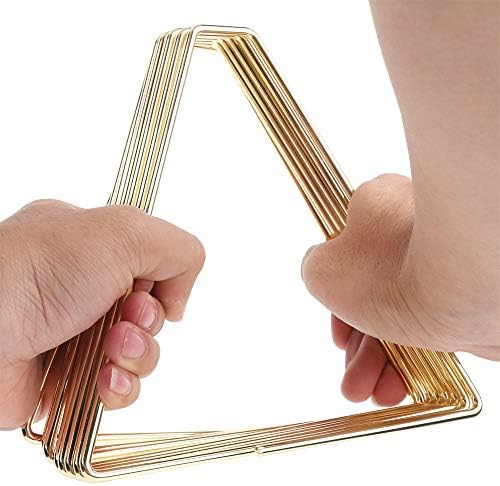 Gsycle Gold Bookends for Home Office
