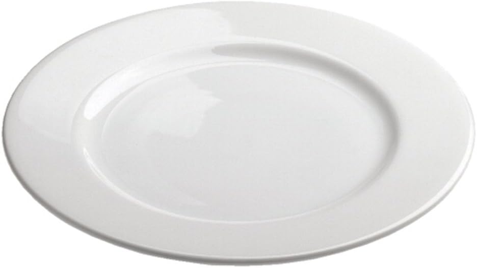 Revol French Classique White Porcelain Dinner Plate Set of 6 Elegance Beauty