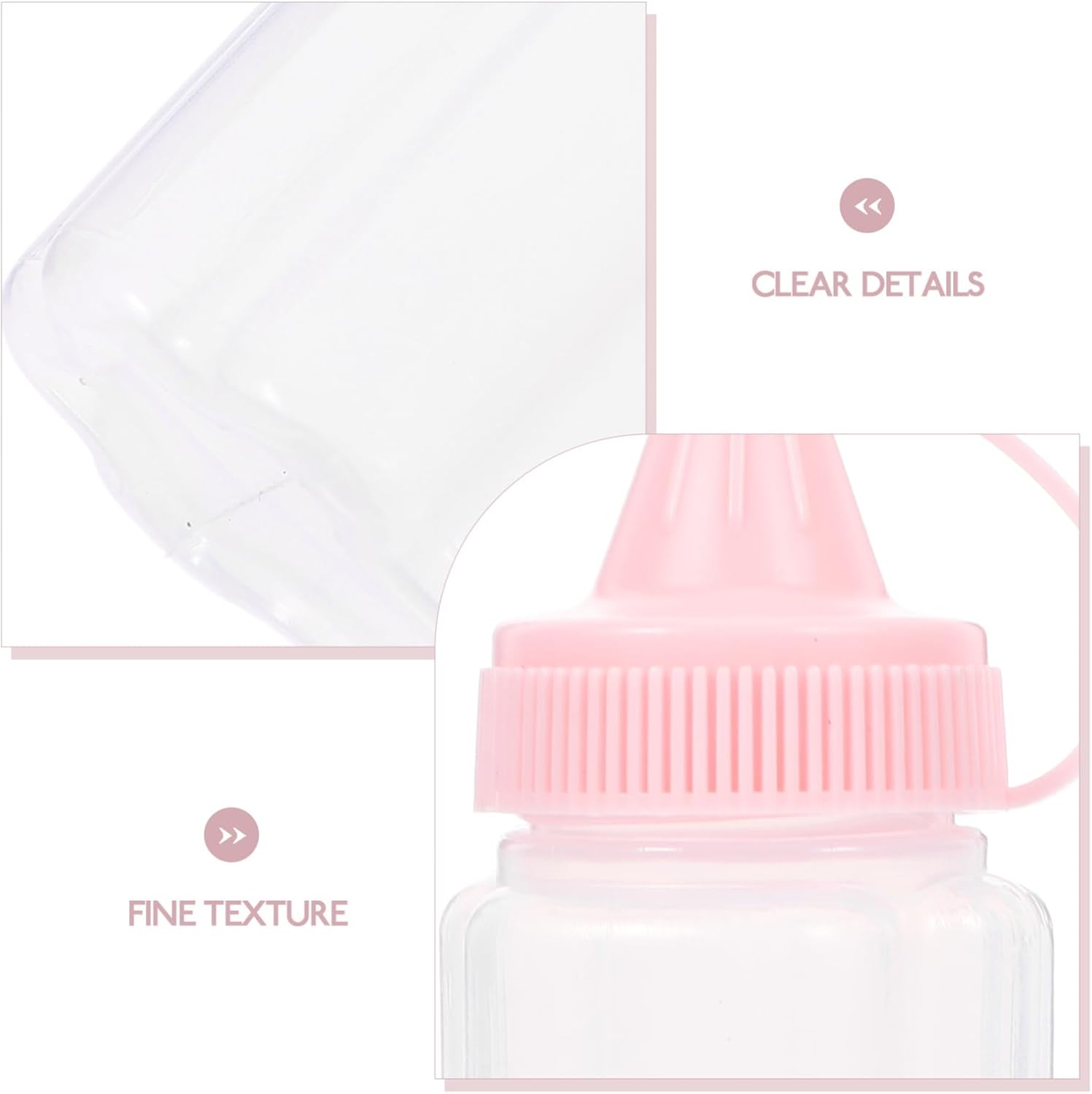 Compact Reusable Squeeze Bottles for Kitchen-S Perfect Gift