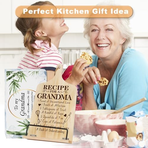 Grandmas Cozy Recipe Stand Christmas Gift