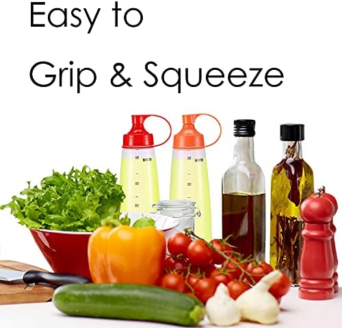 Sleek Squeeze Bottles