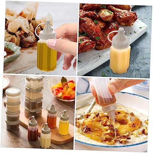 Cabilock Squeeze Condiment Bottles for BBQ