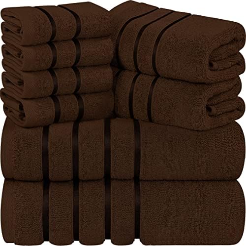 Utopia 8-Piece Luxury Towel Set