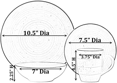 High-Quality Chip-Resistant Dinnerware Set