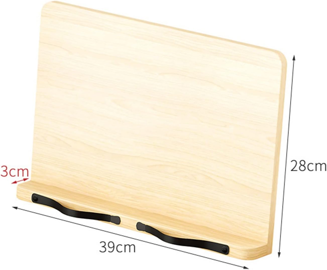 Multi-Functional Book Stand with Adjustable Angle